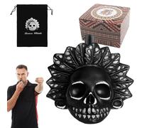 Aztec Death Whistle, Authentic Human Sounding Screams, Loudest Screaming Whistle At 125+ Decibels, Aztec Death Whistle, Gifts for the Festival of the Dead, Screaming Aztec War Whistle