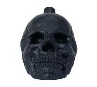 Aztec Death Whistle - Authentic Scream 125 Decibels Loudest Horror Whistle, Perfect for Halloween, Day of the Dead, Haunted House & Collectible Gifts (Black)