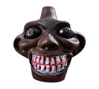 Aztec Death Whistle, Aztec Death Whistle, a powerful whistle daemon design, a genuine Aztec Death Whistle with unique sound for modern applications