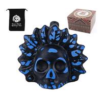 Aztec Death Whistle, Aztec Death Whistle, Authentic Human Sounding Screams, Screaming Aztec War Whistle, Aztec Skull Whistle, Gifts for Halloween Day of the Dead
