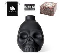 Aztec Death Whistle, Aztec Death Whistle with Authentic Human Sounding Screams, Extremely Loud War Whistle, At 125+ Decibels, Horror Decoration for Halloween & Day of the Dead (E)
