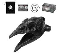 Aztec Death Whistle, Aztec Death Whistle with Authentic Human Sounding Screams, Extremely Loud War Whistle, At 125+ Decibels, Horror Decoration for Halloween & Day of the Dead (F)