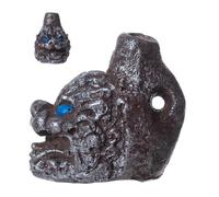 Aztec Death Whistle - Clay Cry Whistle | Ancient Survival Whistles, Terrifying Practical Toy for Outdoor Adventures for Men Boys Girls Teens Wife