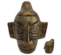 Aztec Death Whistle Clay Material, Strange Sound Effect, Mysterious