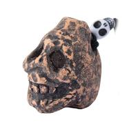 Aztec Death Whistle - cultural Death Whistle, Ceramic Skull | Human-Like Sounds, Authentic Blood-Curdling, Scream Sends Chills Down Your Spine Whistles for Outdoor