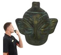 Aztec Death Whistle, Death Aztec Scream Whistle, Loudest Whistle Instrument, Skull Retro Screams Whistle, Screaming Aztec War Whistle, Halloween Whistle, Unique Whistle, Loud Sound Effects, Azte