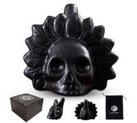 Aztec Death Whistle, Death Whistle, Authentic Human Death Whistle, Loudest Screaming Whistle At 125+ Decibels, Screaming Aztec War Whistle (A)
