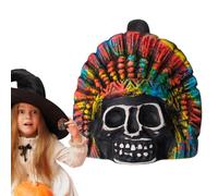 Aztec Death Whistle, Death Whistle - The Noisiest Ceramic Criming | Terror Folk & World Wind & Instruments for Halloween, Family, Friends