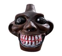 Aztec Death Whistle, Devil Shaped Special Sound, Real Screaming | Aztec Death Whistle Loudest for Modern Application Horror Sound Effects, Halloween Props, Music Healing, Pranks