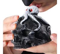 Aztec Death Whistle - Easy to Carry, Halloween-Themed Skull Whistle, Ghost Whistles | Spooky Halloween Decorations for Collectible Day of the Dead, Skull Art Decor