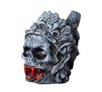 Aztec Death Whistle - Halloween Vampire Whistle, Scary Atmosphere Booster | Portable Noise Maker for Camping, Hiking Playground, Party Game Accessory for Group Activities When Using