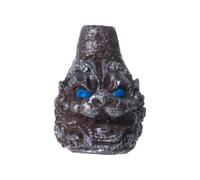 Aztec Death Whistle, Horror Sound Experience, 3.8x2.7x3.6cm, Loudest Authentic Human Sounding Screams, Handmade Clay Screaming Sound Whistle, Creative Present, For Pranking