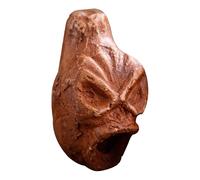Aztec Death Whistle - Human Screaming Sound Effect, Realistic Terror Noise Maker with Bone Chilling Echoes, Ancient Clay Pottery Craftsmanship, Ideal for Halloween Parties and Pranks