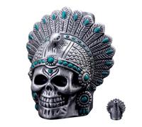 Aztec Death Whistle - Loud Screaming Halloween Prank Prop
