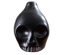 Aztec Death Whistle Loudest 125+ Decibels, Silbato de la Muerte Azteca - Haunting Ceramic Scream for Halloween & Day of the Dead (Black)