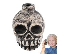 Aztec Death Whistle, Loudest Portable Whistle, Spooky Skull Whistle, Ceramic Crow Whistle, Weird Halloween Instruments, Halloween Sound, Unique Whistle Effects for Halloween