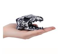 Aztec Death Whistle Loudest Screaming Sound for Halloween 135+ dB Sound Dinosaur Skull Death Whistle Necklace Weird Instruments Gifts for Men