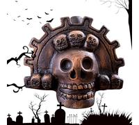 Aztec Death Whistle - loudest skull whistle with distinctive sound, authentic design for pranks, performances and historical reenactments