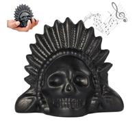 Aztec Death Whistle Loudest with Skull Terrifying Human Sounding Ancient Death Whistle Collectible Traditional Gift for Halloween & Themed Events.