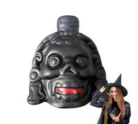Aztec Death Whistle Outdoor Survival Whistle, Halloween Prank Props