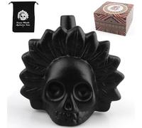 Aztec Death Whistle, Real Screaming Aztec Ghost Whistle - Loudest Scream at 125+ Decibels, Death Scream Whistle, Gifts for Collectors Halloween The Feast of the Dead (A)