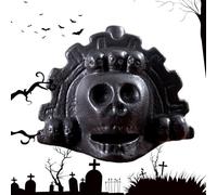 Aztec Death Whistle - Real Skull Design, Authentic Sound Effect | Loud Ritual Instrument, Ancient Scream, Cultural Noise Maker For Ceremonies Festivals Modern Art Display Spiritual