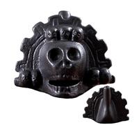 Aztec Death Whistle - Realistic Screaming Sound Effect, Handmade MAYANn Skull Whistle | Authentic Ancient REPLICAa, Handcrafted Terror Whistle, Tribal Screaming Noise Maker for Festivals Authentic Sou