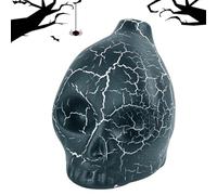 Aztec Death Whistle | Scream Terror Whistle | Halloween Wacky Screaming Whistles | Halloween Decorative Folk Art | Aztec Loud Whistlee Terror Skull Whistles for War Sacrifice Cultural Exhibitio