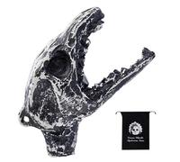 Aztec Death Whistle - Scream The Noisiest Whistle | Aztec Skull Art & Decor, Portable Scary Ringer, Screaming Death Alarm Tool, War Collectible, Halloween Weird Ring for Death Decor Supplies