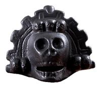Aztec Death Whistle Screaming Skull Loud Sound Ancient Present Halloween (01-bk)