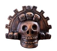 Aztec Death Whistle Screaming Skull Loud Sound Ancient Present Halloween (02-or)