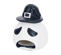 Aztec Death Whistle, Screaming Skull, Portable Aztec Whistle with Creepy Scream - Scary Screams, Scary Little Halloween Props for Children and Adults, Cosplay