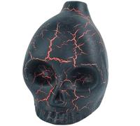 Aztec Death Whistle - Screaming War Whistle For Halloween - Wacky Screaming Terror Skull Whistle For Cultural Exhibitions And War Sacrifice Reenactments - Loud And Distinctive Sound