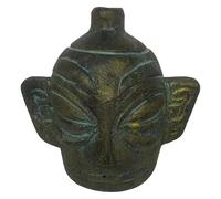 Aztec Death Whistle Screaming War Whistle Loud Collectible Aztec Skull Art