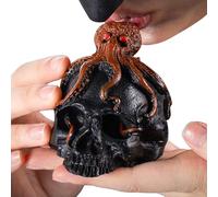 Aztec Death Whistle - Screaming Whistlee 3D (EXTREMELY LOUD) Detailed, Aztec Octopus Death Horn Whistle For Outdoor Camping, Hiking, Climbing, War Exhibitions, Meditation, Film Props
