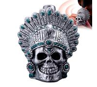 Aztec Death Whistle - Stress Relief Tabletop Decor, Ancient Skull Shaped So