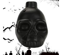 Aztec Death Whistle Traditional Design Loudest Scream Skull