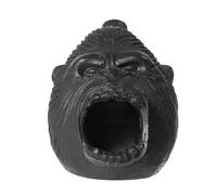 Aztec Death Whistle, Up To125+ Decibels Loud Real Screaming Silbato Azteca Death Whistles Loudest Authentic Human Ehecachichtli Sounding Screams Aztec War Whistle Halloween Costumes Gift (Black)