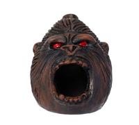 Aztec Death Whistle, Up To125+ Decibels Loud Real Screaming Silbato Azteca Death Whistles Loudest Authentic Human Ehecachichtli Sounding Screams Aztec War Whistle Halloween Costumes Gift (Brown)