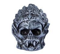 Aztec Death Whistle, Up To125+ Decibels Loud Real Screaming Silbato Azteca Death Whistles Loudest Authentic Human Ehecachichtli Sounding Screams Aztec War Whistle Halloween Costumes Gift (White)