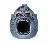 Aztec Death Whistle, Up To125+ Decibels Loud Real Screaming Silbato Azteca Death Whistles Loudest Authentic Human Ehecachichtli Sounding Screams Aztec War Whistle Halloween Costumes Gift (Silver)