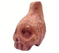 Aztec Death Whistle, Up To125+ Decibels Loud Real Screaming Silbato Azteca Death Whistles Loudest Authentic Human Ehecachichtli Sounding Screams Aztec War Whistle Halloween Costumes Gift (Ceramic)