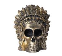 Aztec Death Whistle, Up To125+ Decibels Loud Real Screaming Silbato Azteca Death Whistles Loudest Authentic Human Ehecachichtli Sounding Screams Aztec War Whistle Halloween Costumes Gift (Gold)