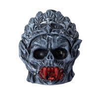 Aztec Death Whistle, Up To125+ Decibels Loud Real Screaming Silbato Azteca Death Whistles Loudest Authentic Human Ehecachichtli Sounding Screams Aztec War Whistle Halloween Costumes Gift (Red)
