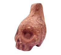 Aztec Death Whistle Up To125+ Decibels Loud Real Screaming Whistle Loudest Authentic Human Authentic Human Sounding(Dark Khaki)