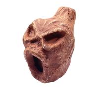 Aztec Death Whistle Up To125+ Decibels Loud Real Screaming Whistle Loudest Authentic Human Authentic Human Sounding(Russet)