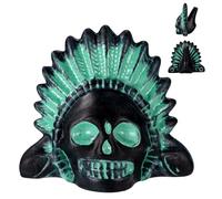 Aztec Death Whistle, War Whistle with Drawstring Bag Authentic Screaming Scream Loudest Human Sound at 125+ Decibels for Collectors Halloween Pranks & Ancient Cultural Artifacts