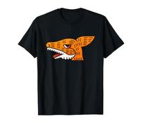 Aztec Deer Mazatl Symbol Mesoamerican Codex Art T-Shirt