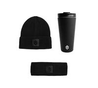Aztec Diamond Hat, Headband & Mug Gift box - Black