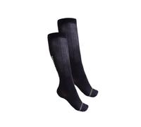 Aztec Diamond Navy Women's Technical Horse Riding Socks (Twin Pack) - Breathable Equestrian Socks for Girls One Size